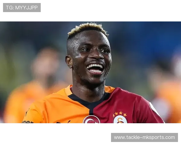 奥斯梅恩：未来足坛的中锋新标杆